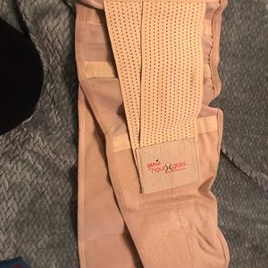 Genie hourglass waist training belt